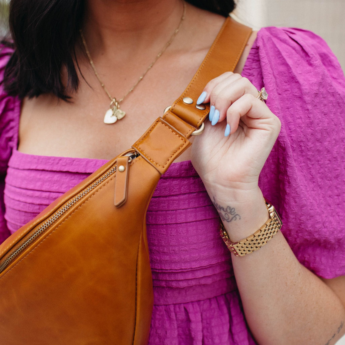 The Crossbody Strap