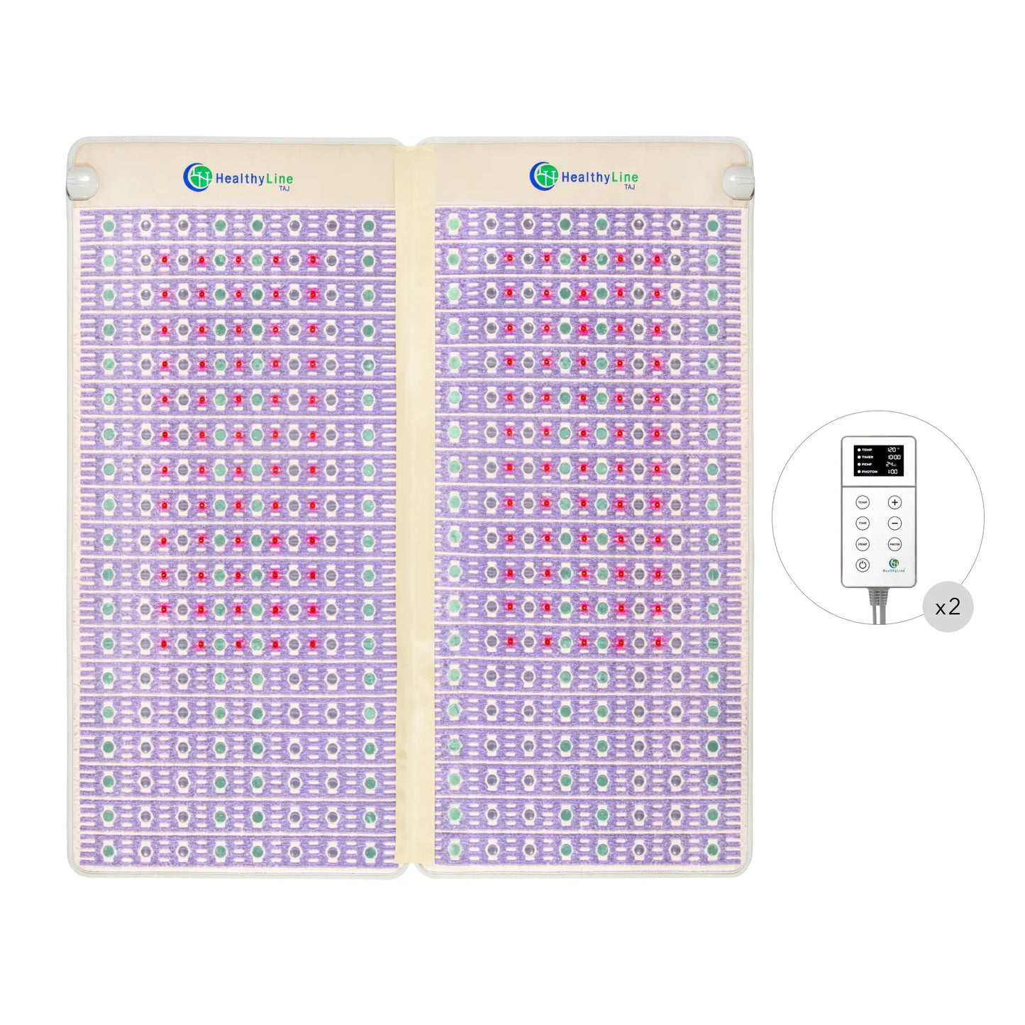 The TAJ Bed Series - Mattress Toppers