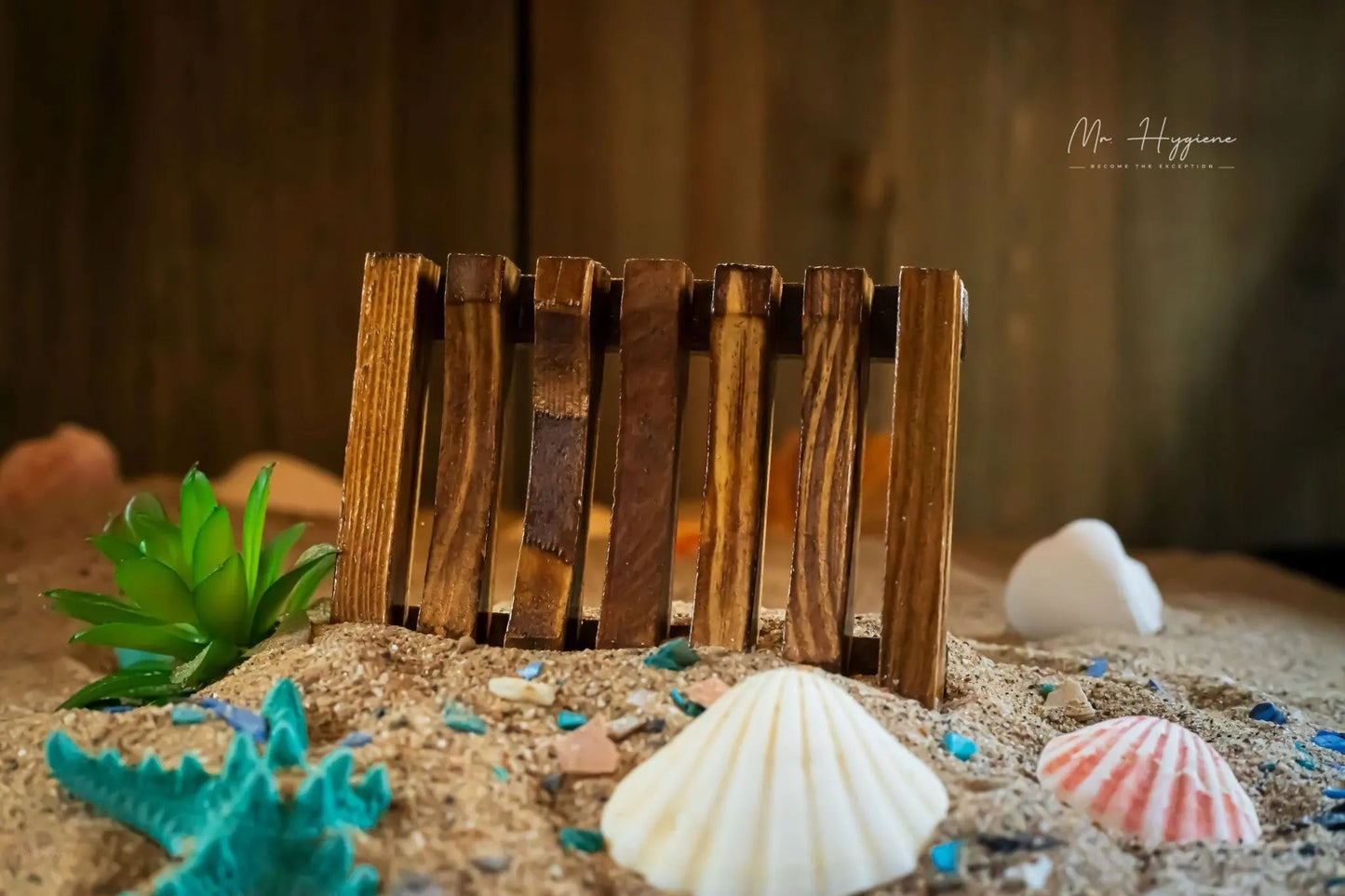 Wooden Soap Dish