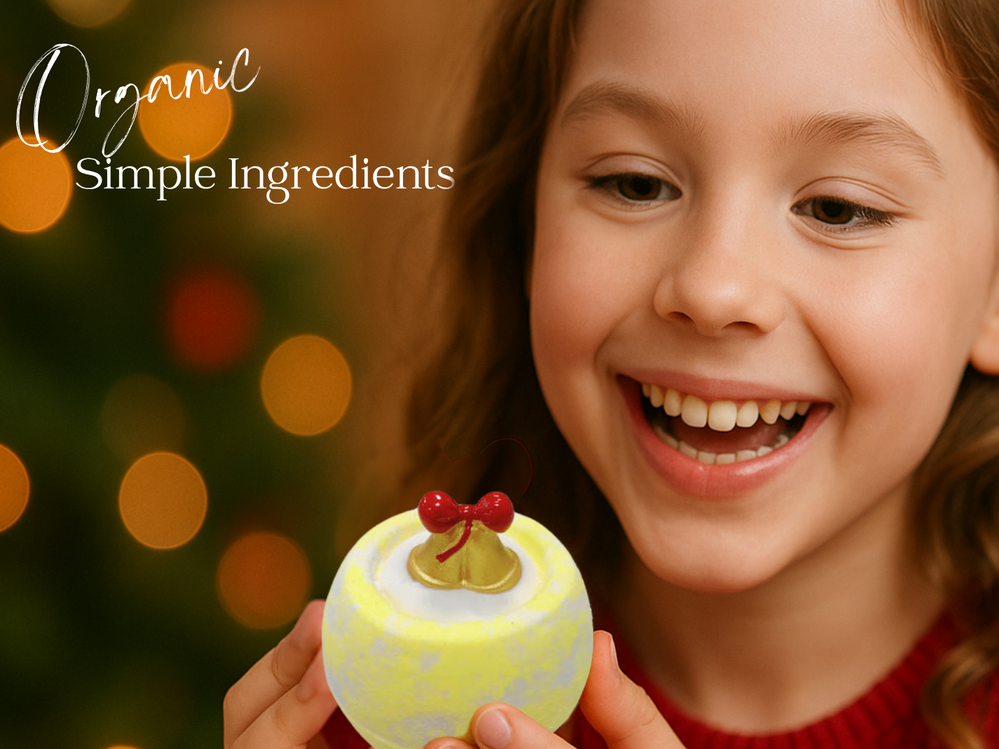 EvolutionUSA - 12 Christmas Bath Bombs for Kids, Holiday Bath Bombs with Surprise Inside, Perfect Christmas Stocking Stuffers or Festive Holiday Bathombs Set, Natural & Hypoallergenic Bath Ball Set