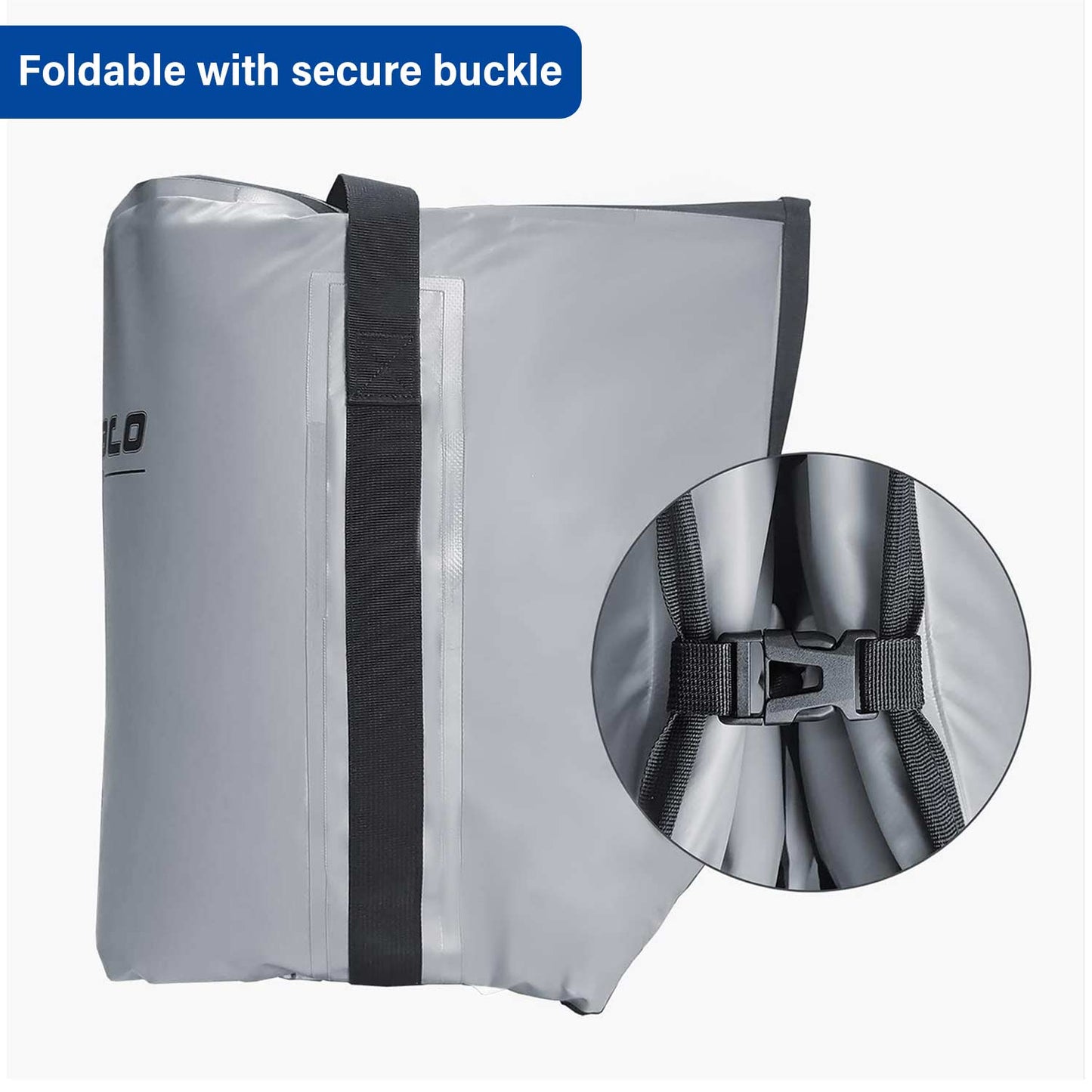 37QT Fish Cooler Bag With Seamless Insulation