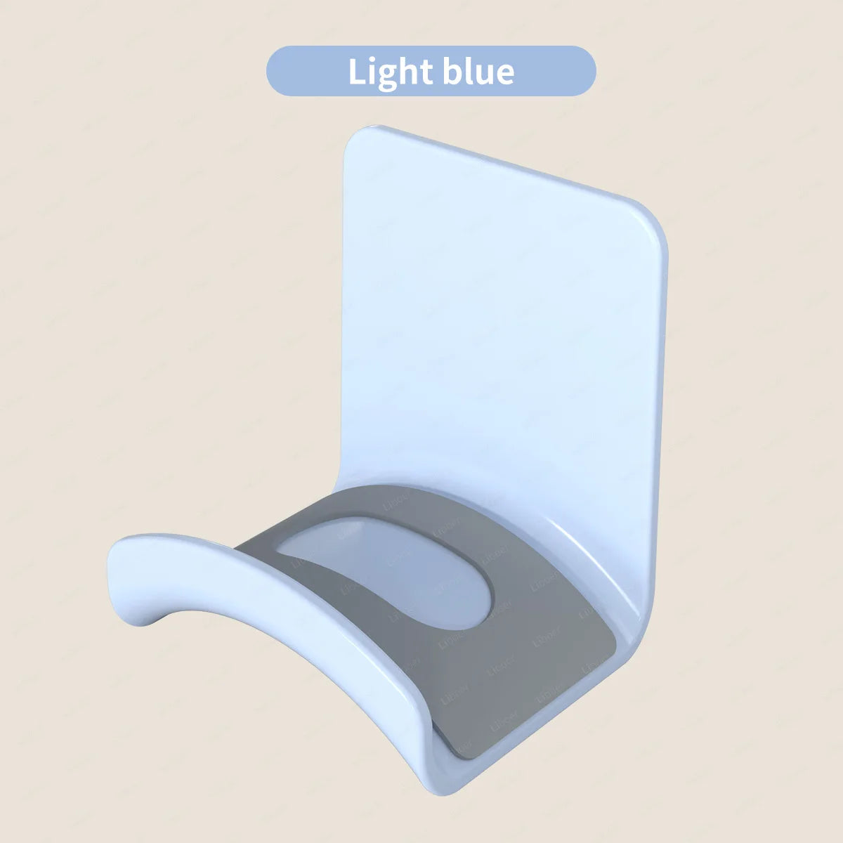 Headphone Stand Headphone Hanger Under Desk Wall Mounted Gaming Headset Stand Multi-color Headset Holder Under Table Support