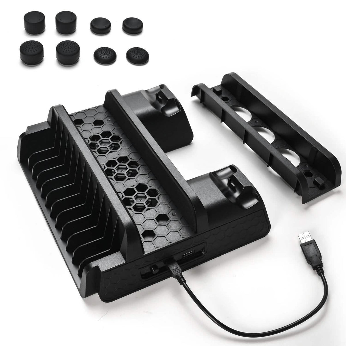 Agptek PS4 Vertical Stand with Cooling Fan