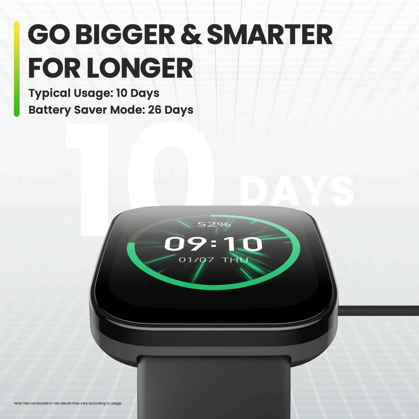 Amazfit Bip 5 Smart Watch with Ultra Large Screen, Bluetooth Calling and Alexa Built-in  (Refurbished)