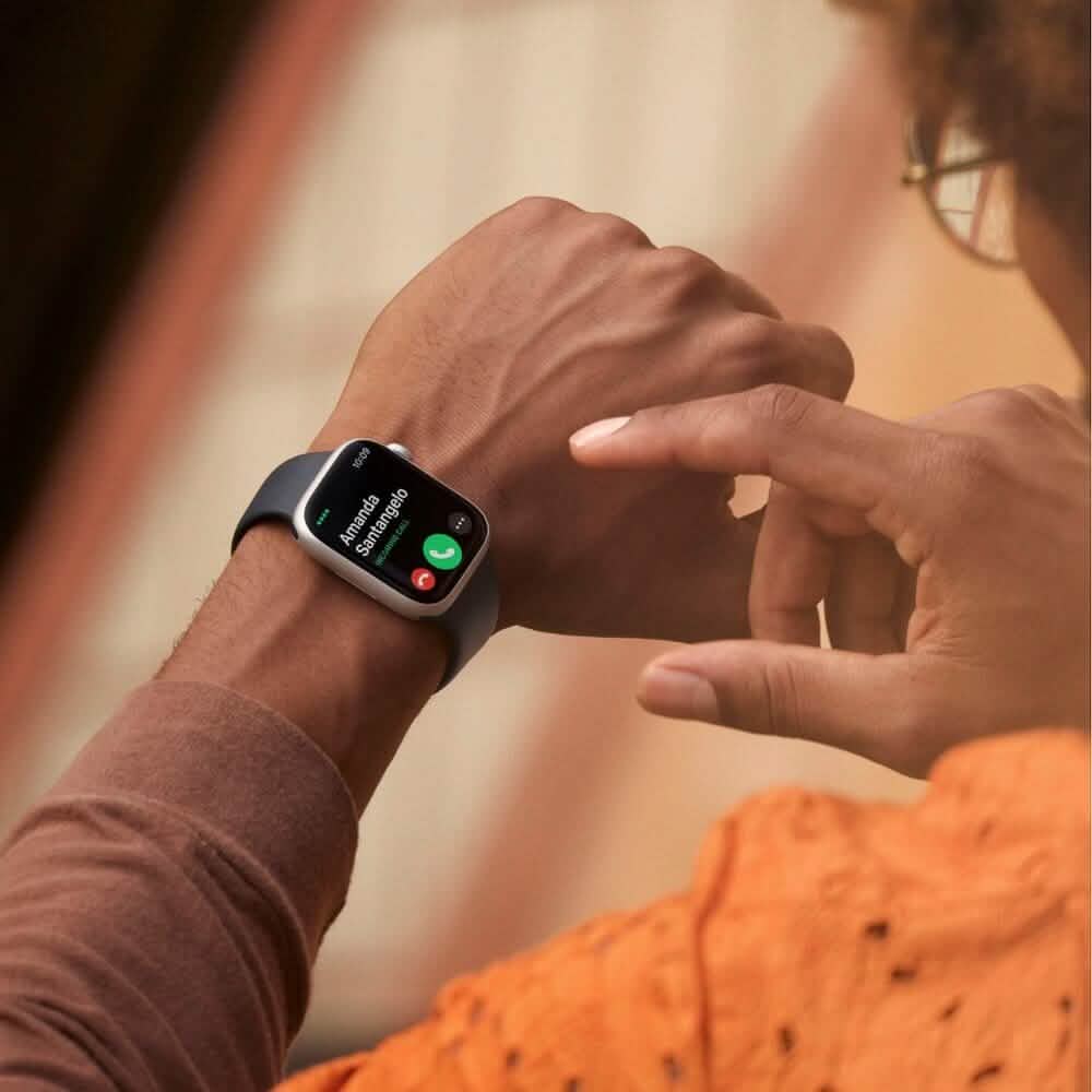 Apple Watch Series 8 (GPS) 41mm Aluminum Case with Sport Band - S/M  (Refurbished)