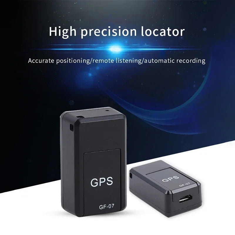 Vehicle GPS Locator GF07 Magnetic Mini GPS Tracker Car Pet Real-Time GPS Tracking Device Portable GPS Locator Position APP