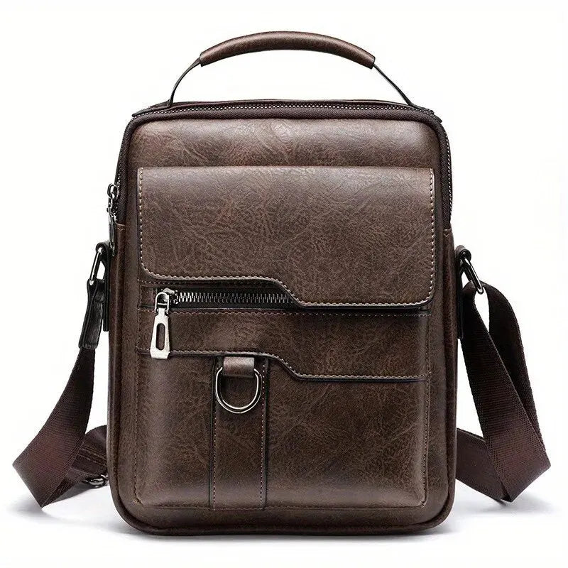 Neutral style shoulder bag for men and women, single strap, cross-body, business style, backpack, casual and fashionable