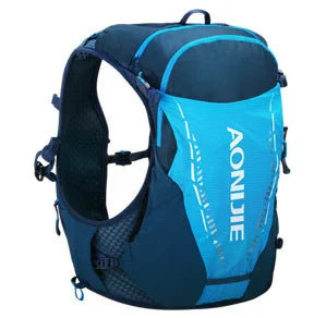 AONIJIE C9103 Ultra Vest 10L Hydration Backpack Pack Bag Free Water Bladder Flask Trail Running Marathon Race Hiking SM ML LXL