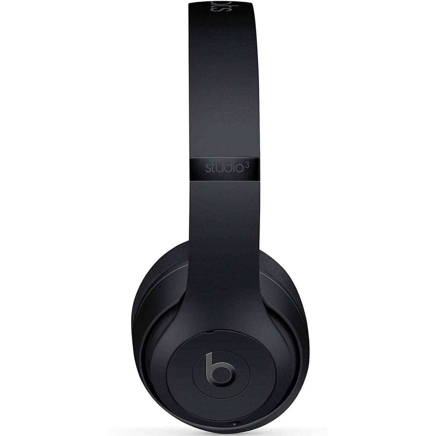 Beats Studio3 Wireless Noise Cancelling Over-Ear Headphones Matte Black  (Refurbished)