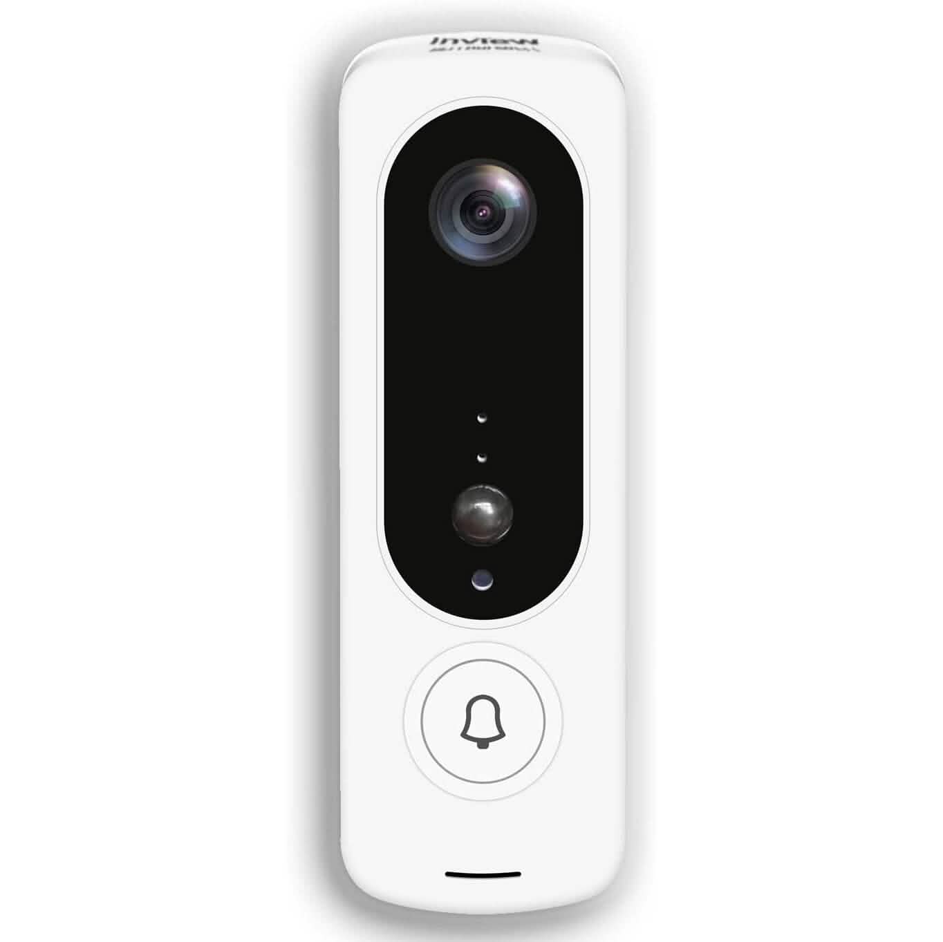 Bell+Howell InView BHDC1 1080p Door Bell Camera + BHCH1A Chime Kit (White) (Refurbished)