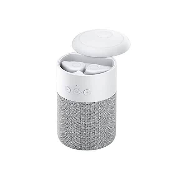 Bluetooth Speakers and Wireless Earbuds Combo