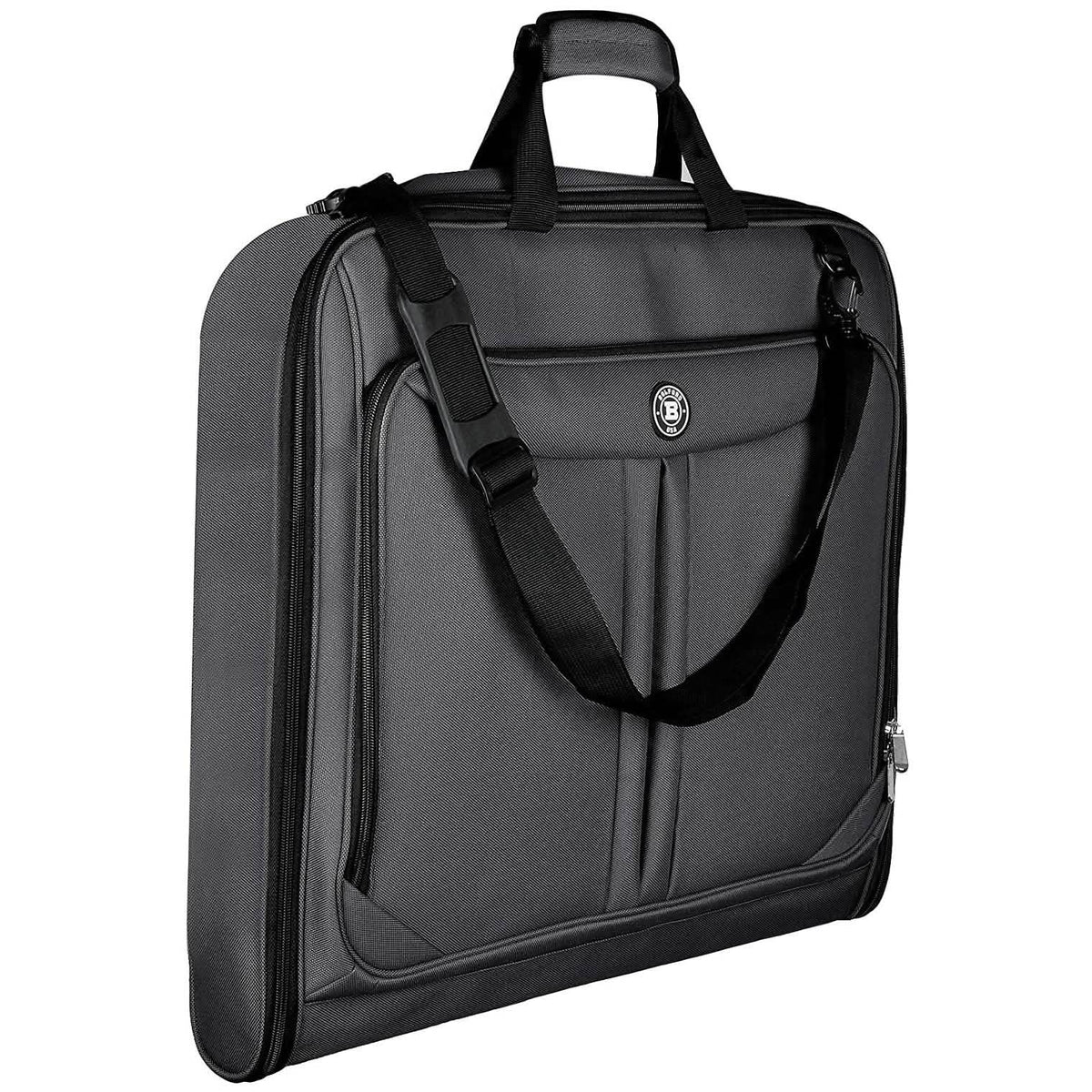 Bolford Travel Garment Bag For Business Trips And Travel With Padded Computer Pocket
