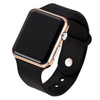 Casual LED Watch for Men Women Military Sports Men Watches Simple Fashion Digital Wristwatches Silicone Clock Relogio Masculino