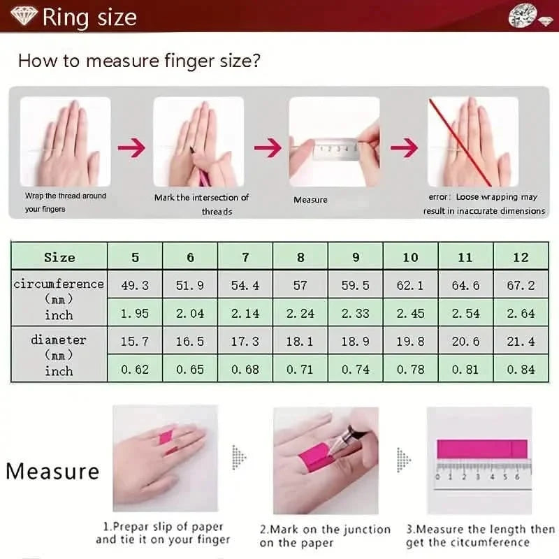 Classic 4-prong Set Round Zirconia Ring For Women