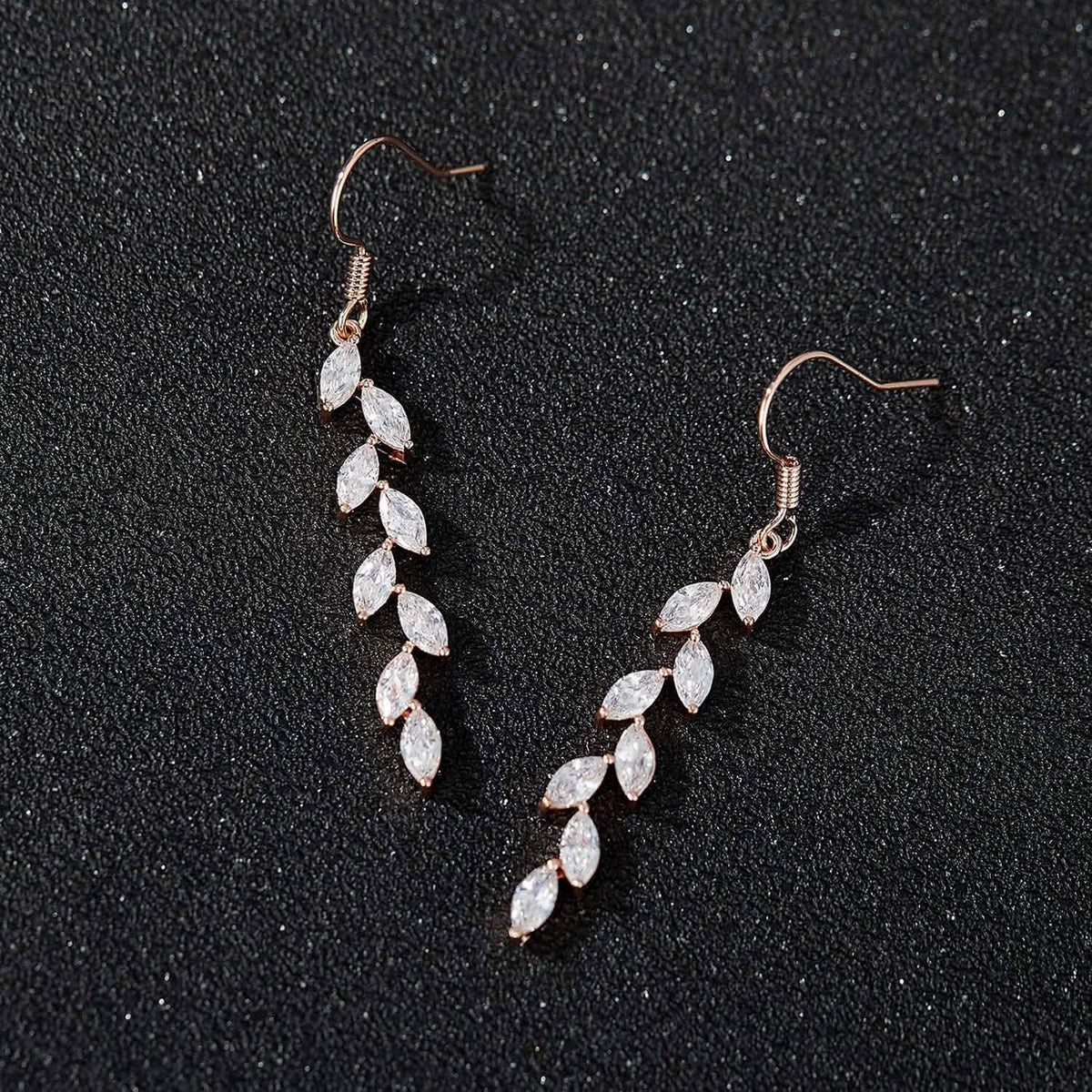 Crystal Drop Earrings