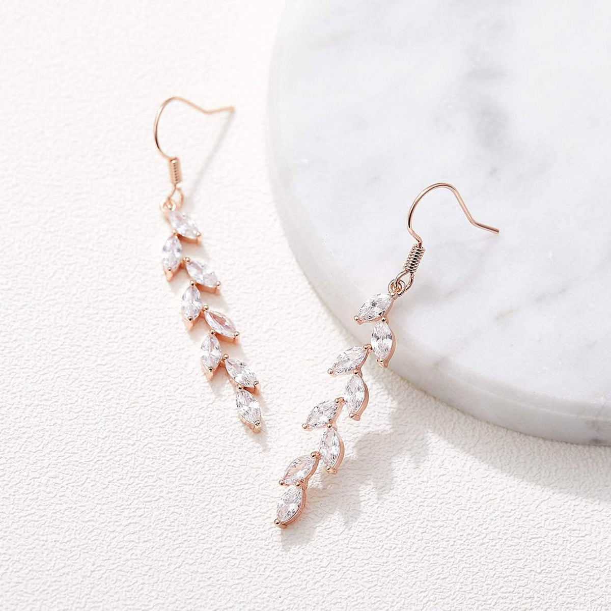 Crystal Drop Earrings