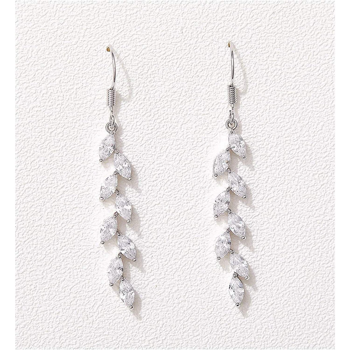Crystal Drop Earrings