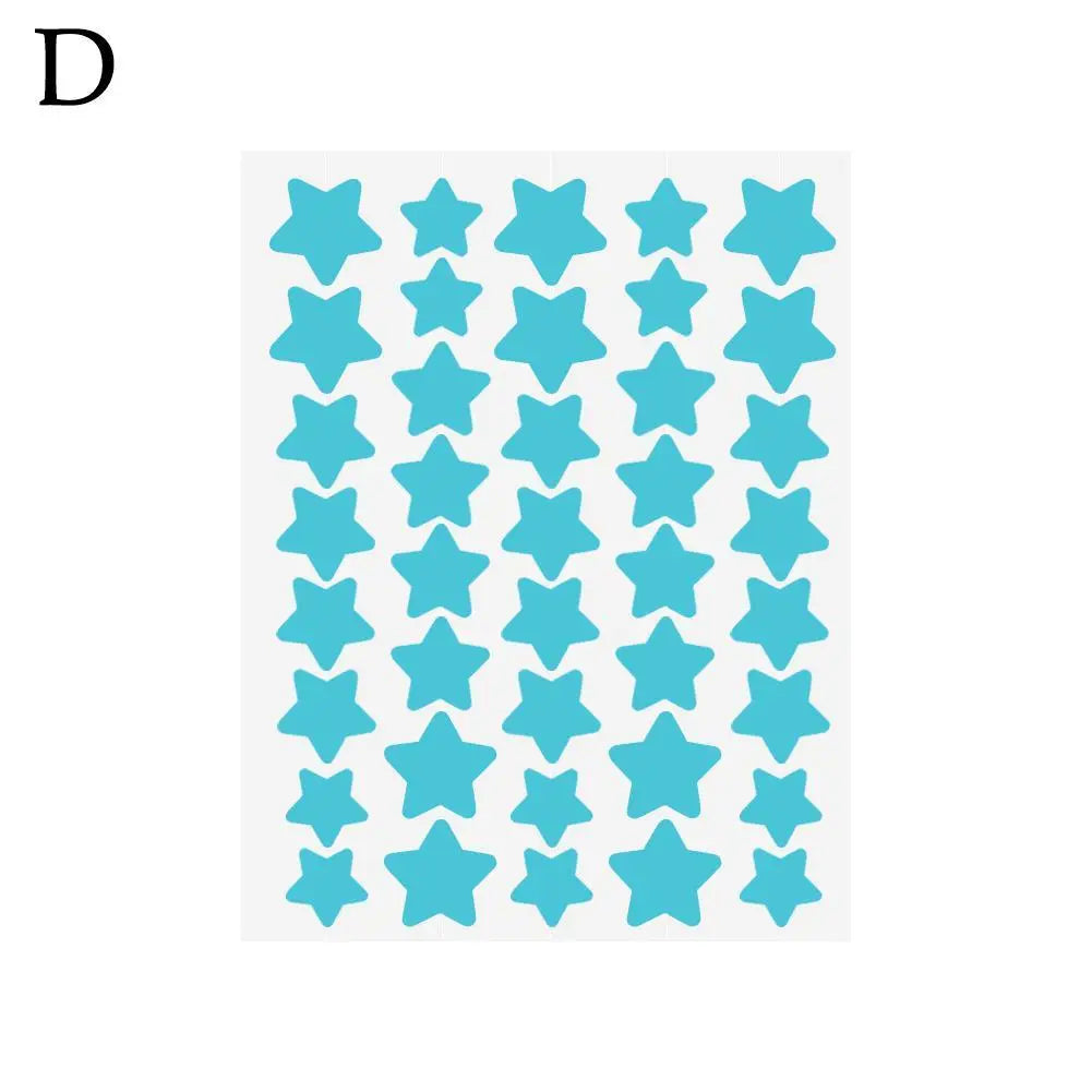 40pcs Star Shape Acne Patch Invisible Remove Blemish Stickers Pimple Cover Easy Apply Patches Face Treatment Skin Care