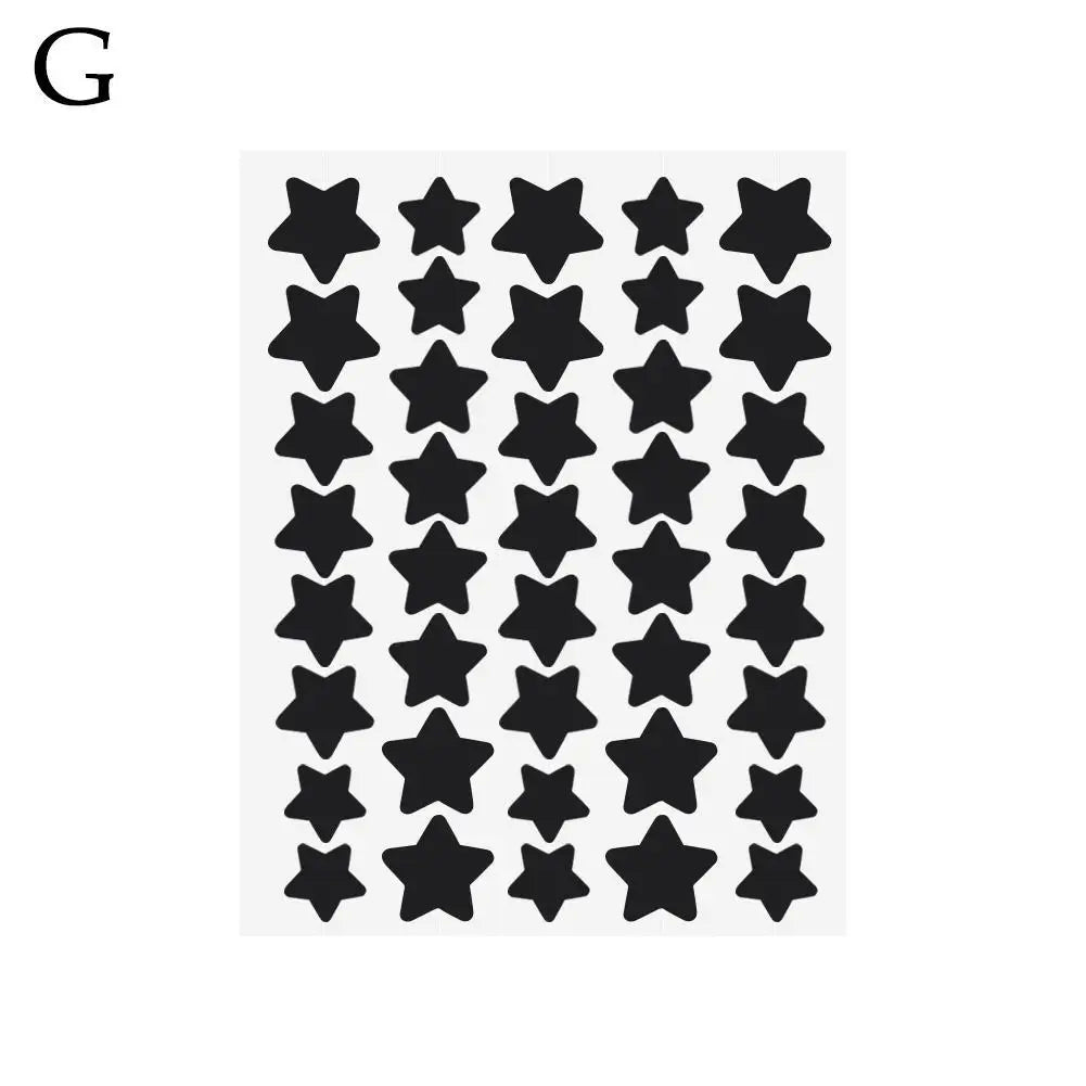 40pcs Star Shape Acne Patch Invisible Remove Blemish Stickers Pimple Cover Easy Apply Patches Face Treatment Skin Care