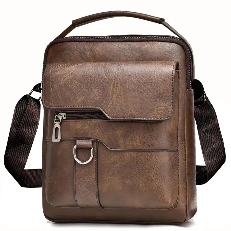 Neutral style shoulder bag for men and women, single strap, cross-body, business style, backpack, casual and fashionable