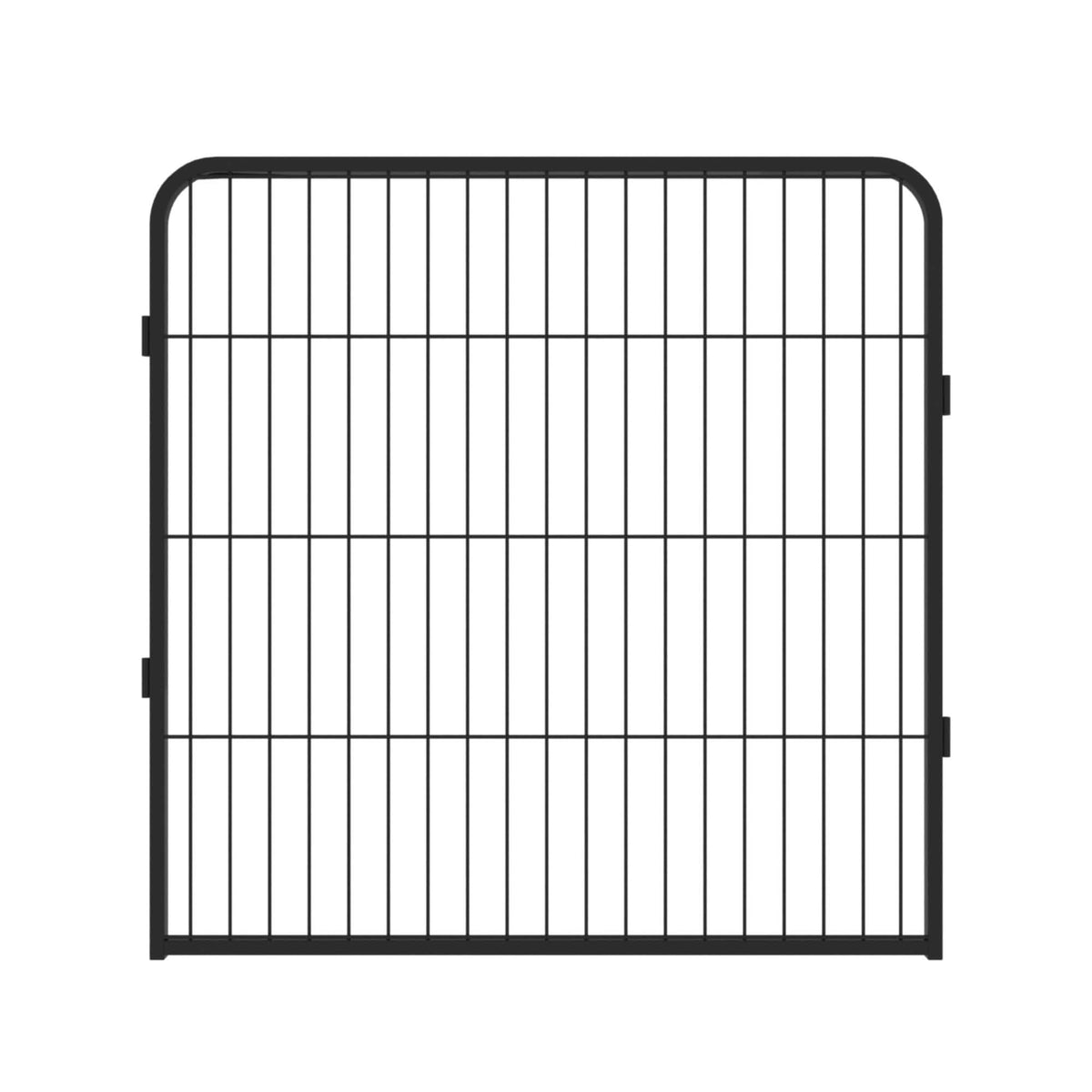 Dog Fence and Pet Playpen, Heavy Duty Foldable Metal 8 Panels Dog Pen 31.5" Height