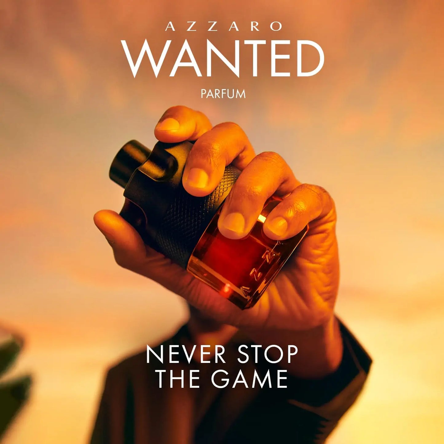 Azzaro The Most Wanted Parfum - An Irresistible Scent for Men, Magnetic Amber Fougère with 12-Hour Longevity