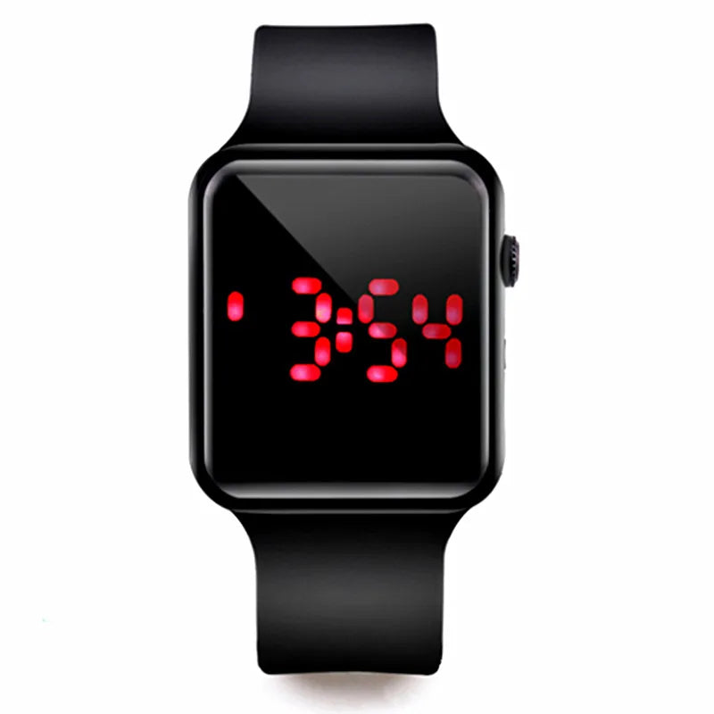 Casual LED Watch for Men Women Military Sports Men Watches Simple Fashion Digital Wristwatches Silicone Clock Relogio Masculino