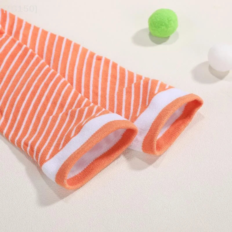 Harajuku Funny Socks Gift Set (3 Pairs) - Y2K Salmon Sushi Pattern High Barrel Cotton for All Genders