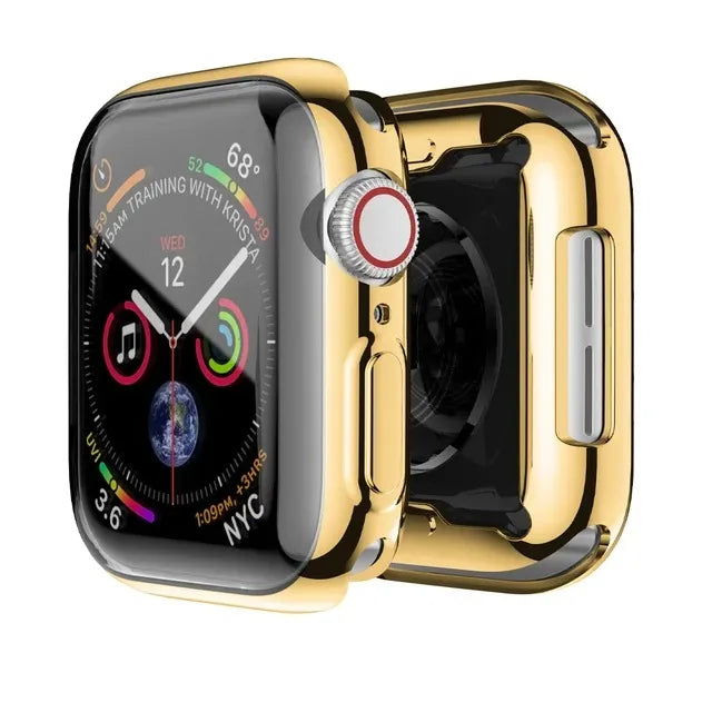 Screen Protector for Apple Watch 46mm 49mm 41mm 44MM 40MM 38 42mm TPU Bumper Cover Accessories iWatch Series Ultra 10 9 8 7 SE 6