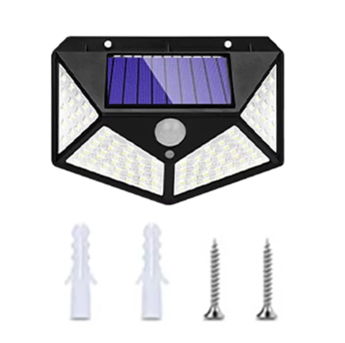 STAARICC Led Solar Light Outdoor Motion Sensor Human Induction Adjustable Head IP65 Waterproof Solar Security Light Wall Light