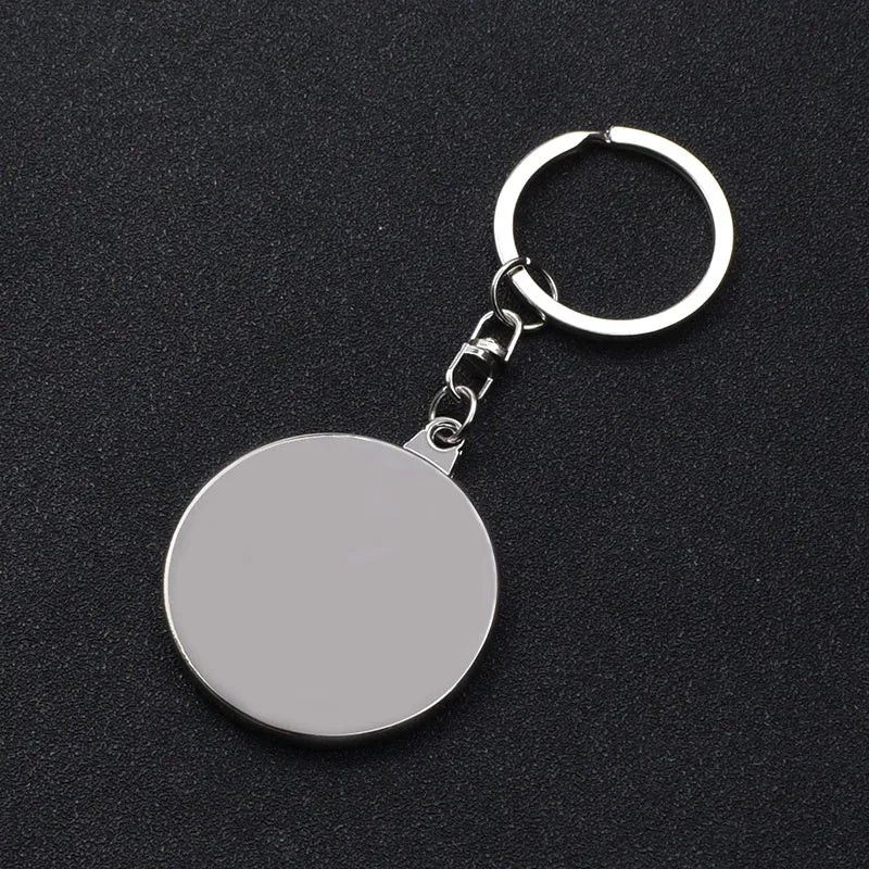 50 Years Super Perpetual Calendar Key Chain Bottle Opener Key Rings Astrology KeyChains Car Bag Pendant Key Holder Ring Gift