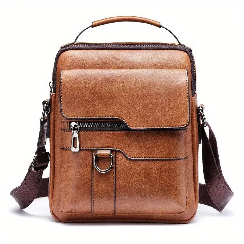 Neutral style shoulder bag for men and women, single strap, cross-body, business style, backpack, casual and fashionable