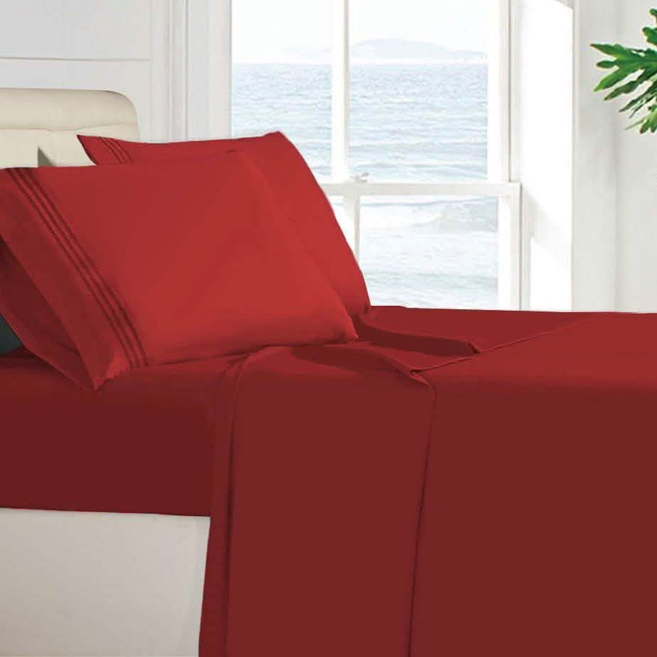 Egyptian Quality 100 GSM Microfiber Sheet Set