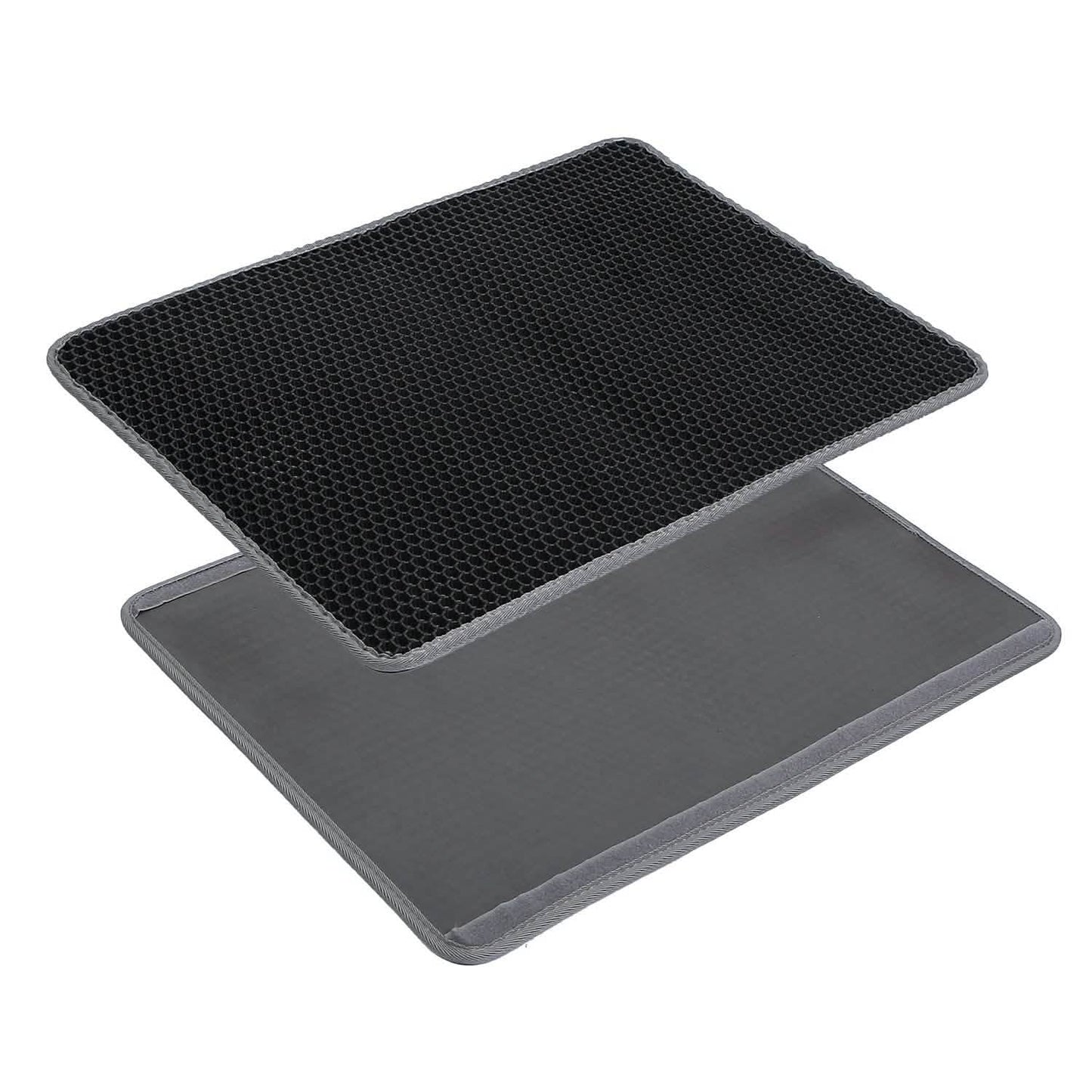 EVA Honeycomb Double Layer Cat Litter Mat