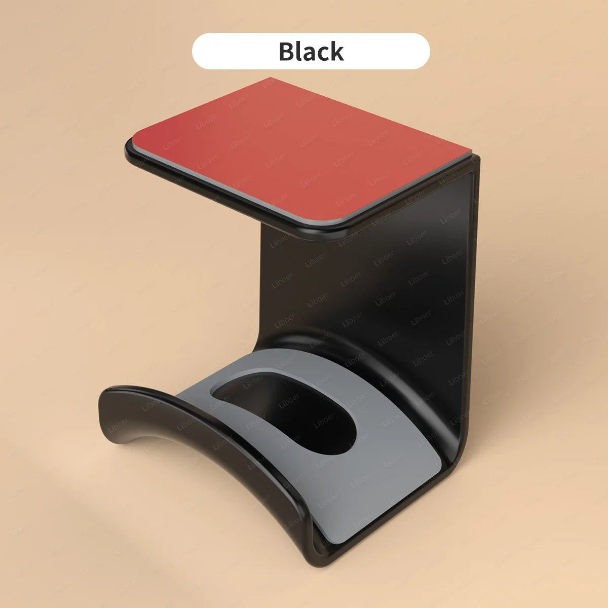 Headphone Stand Headphone Hanger Under Desk Wall Mounted Gaming Headset Stand Multi-color Headset Holder Under Table Support