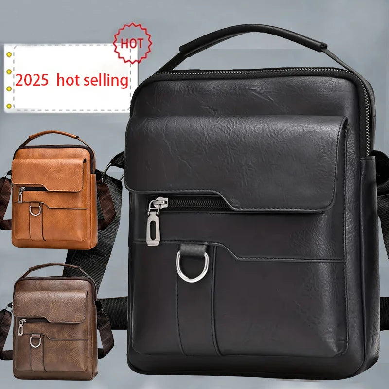 Neutral style shoulder bag for men and women, single strap, cross-body, business style, backpack, casual and fashionable