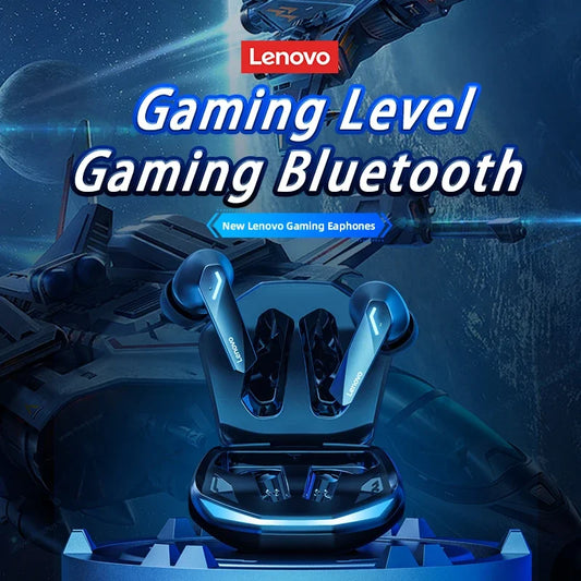5PCS Original Lenovo GM2 Pro Wireless Bluetooth Earphones Stereo Noise Reduction Universal Sports Headset Microphone for Xiaomi