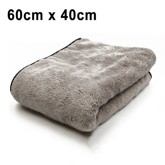 Car Wash High End Microfiber Towel Car Cleaning Drying Cloth Hemming Car Care Cloth Detailing Wash Towel