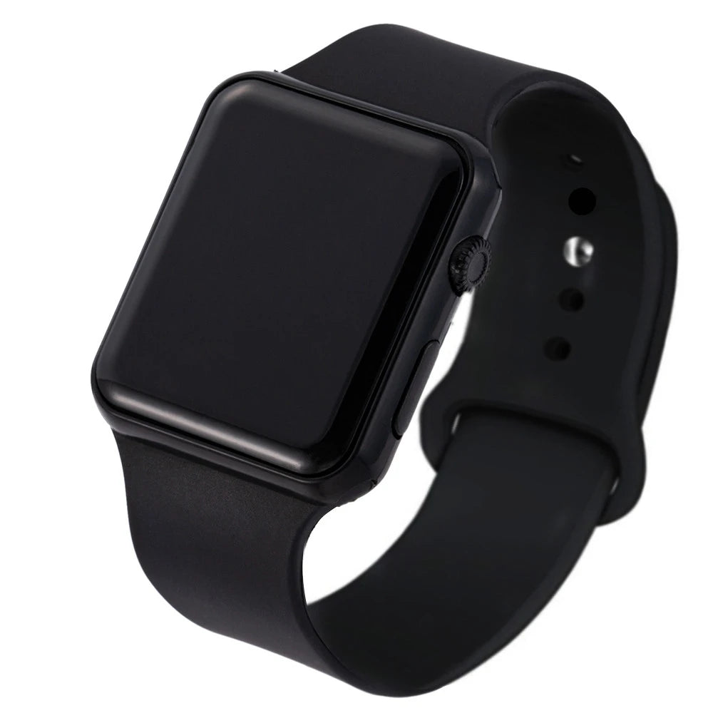 Casual LED Watch for Men Women Military Sports Men Watches Simple Fashion Digital Wristwatches Silicone Clock Relogio Masculino