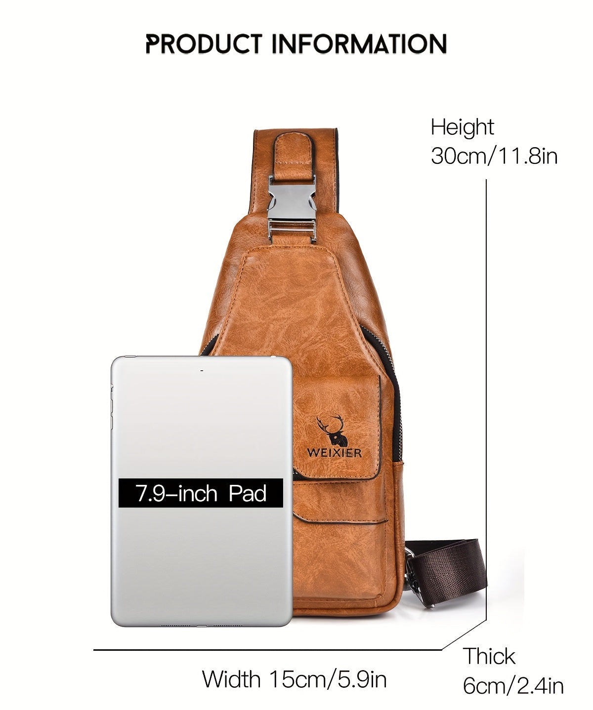 New Waterproof, Stainproof And Wear-resistant Ladies Crossbody Bag Ladies Chest Bag Handbag Shoulder Bag Shoulder Bag Hand Bag With Card Bag Two-piece Set, PU Fabric, Large Pocket And Large Capacity, Easy To Carry, New Textur