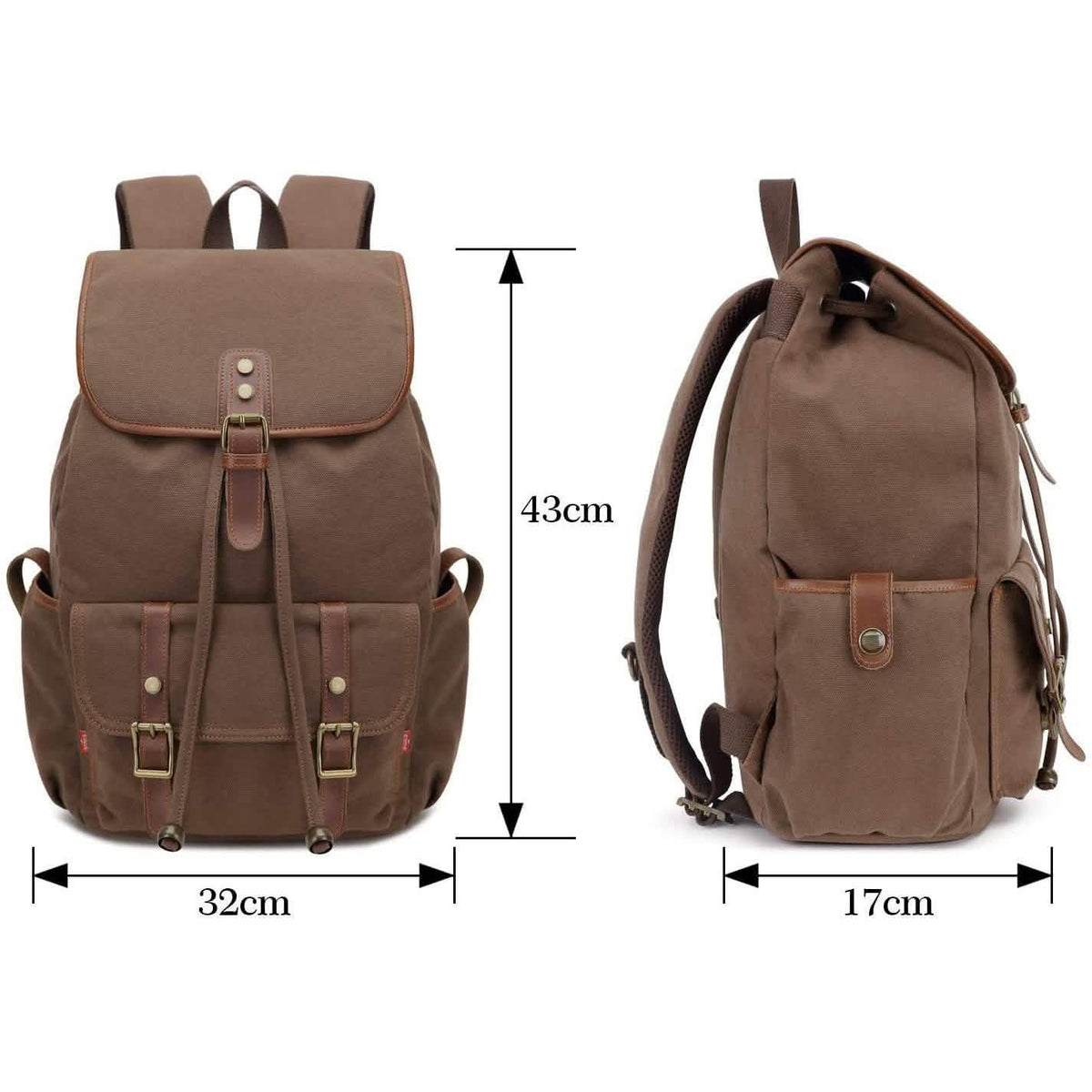 Fitnate 14-Inch Laptop Backpack Travel Rucksack