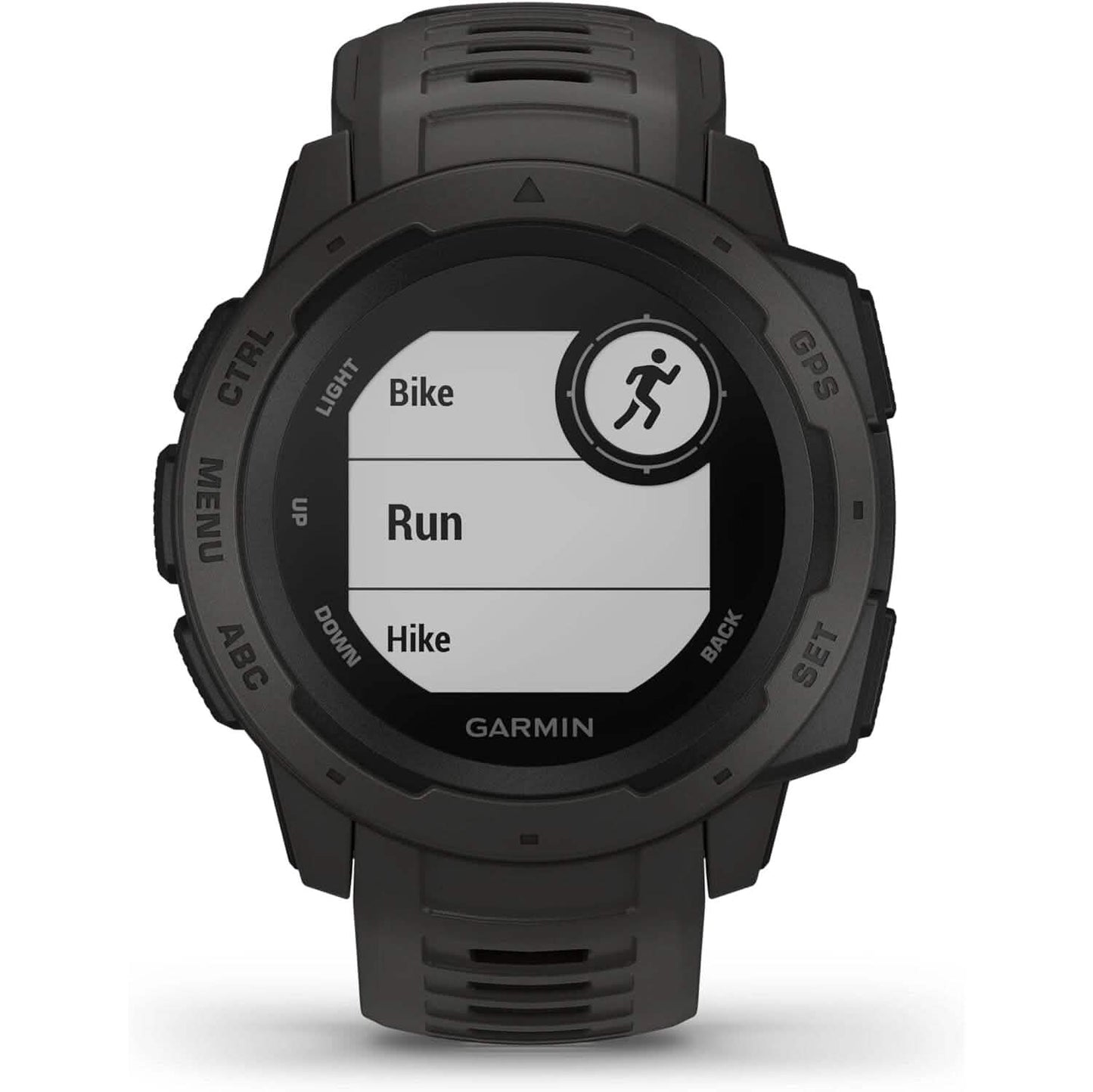 Garmin Instinct, Rugged Outdoor Watch with GPS  (Refurbished)