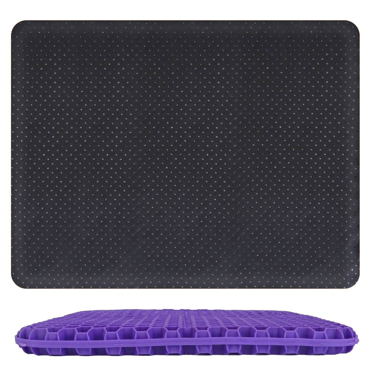Gel Seat Cushion Non-Slip Breathable Honeycomb Sitting Cushion Pressure Pad