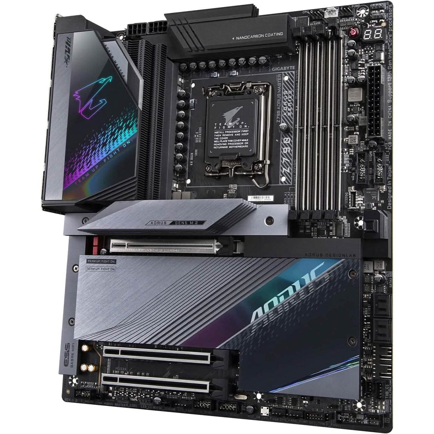 GIGABYTE Z790 AORUS Master LGA 1700 Intel Z790 (Refurbished)