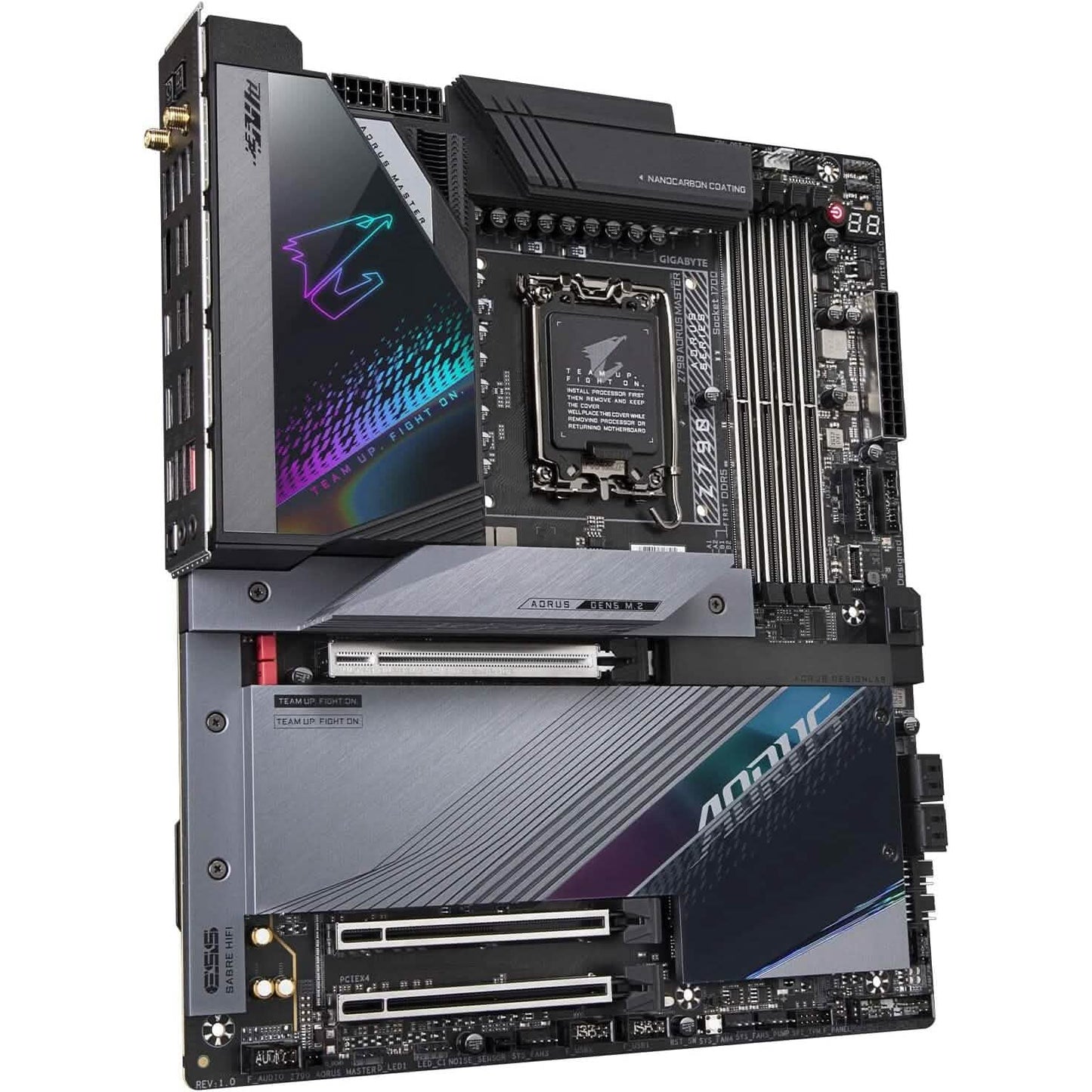 GIGABYTE Z790 AORUS Master LGA 1700 Intel Z790 (Refurbished)
