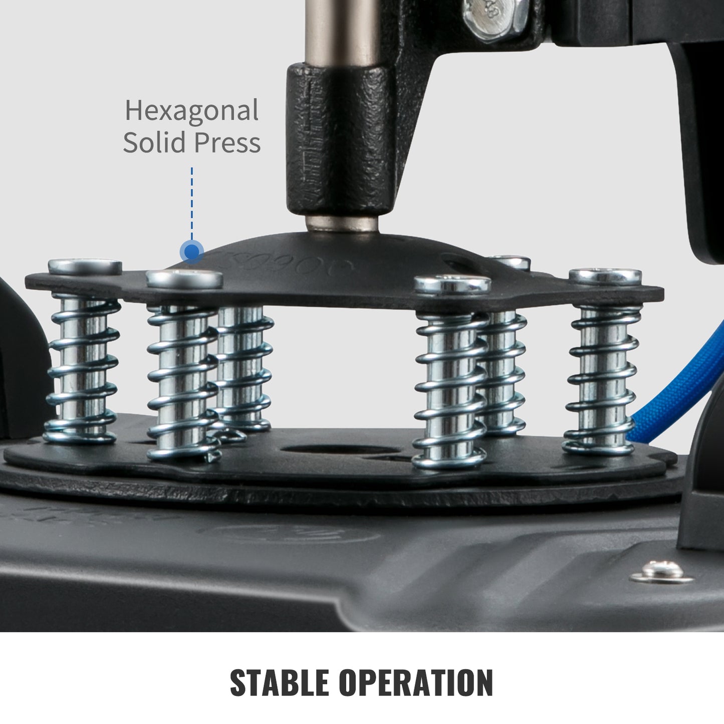 SucceBuy Heat Press 5in1 Heat Press Machine 12x15in Clamshell Sublimation Transfer Printer Digital Precise Temperature Control