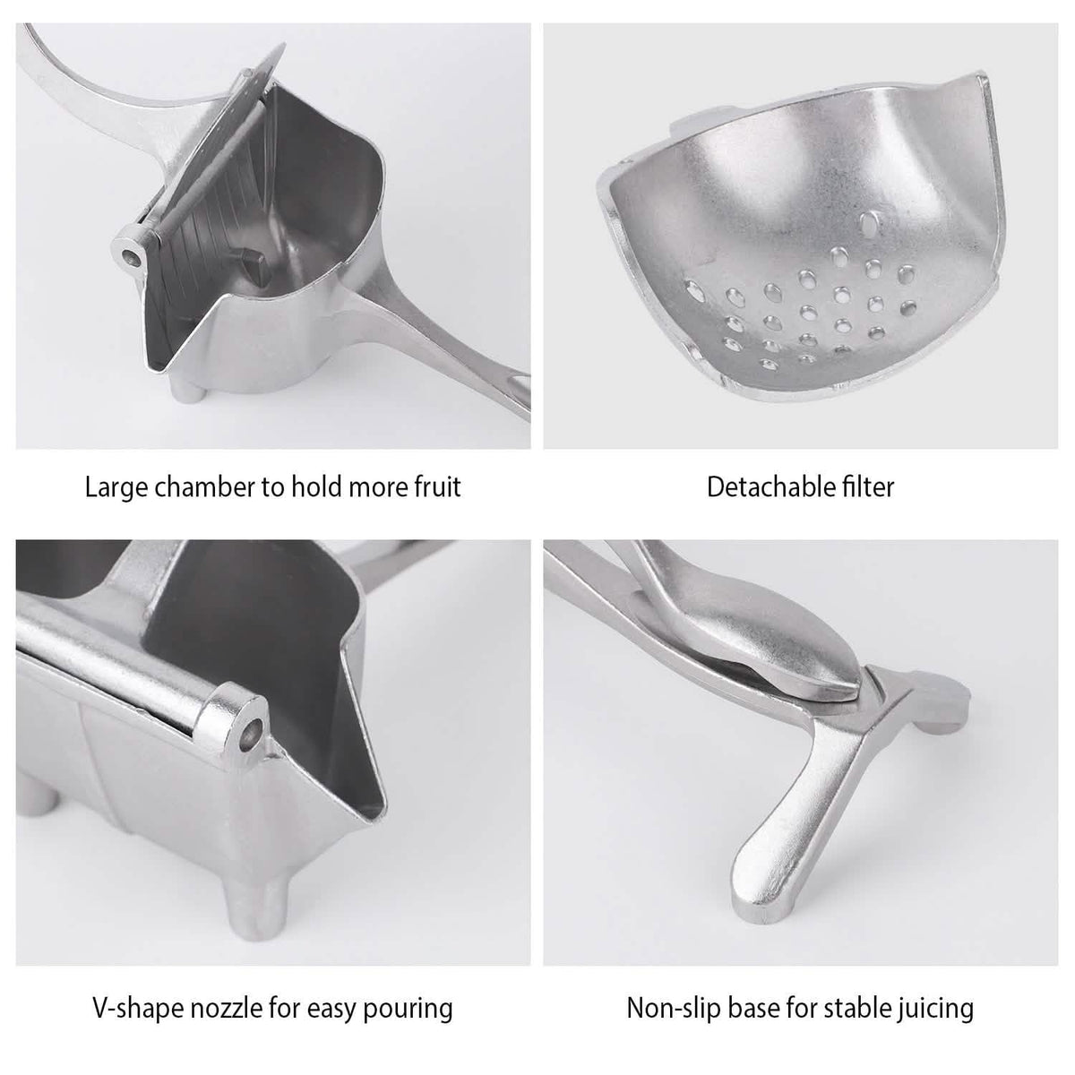 Heavy Duty Manual Fruit Juice Extractor