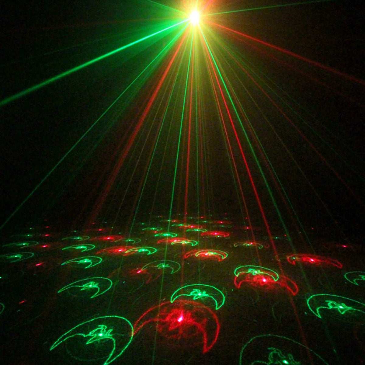 Holiday Light Projectors with Red and Green 12 Patterns