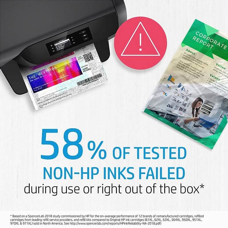 HP 67 Original Ink Cartridge 3YM55AN 3YM56AN