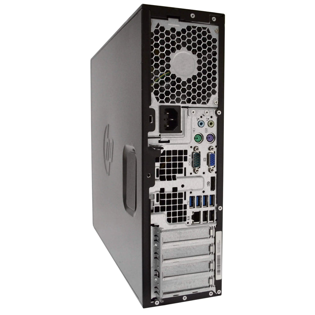 HP Compaq 6300 Desktop Computer PC 3.20 GHz Intel i5 Quad Core Gen 3 with 24" FlatScreen Monitor (Refurbished)
